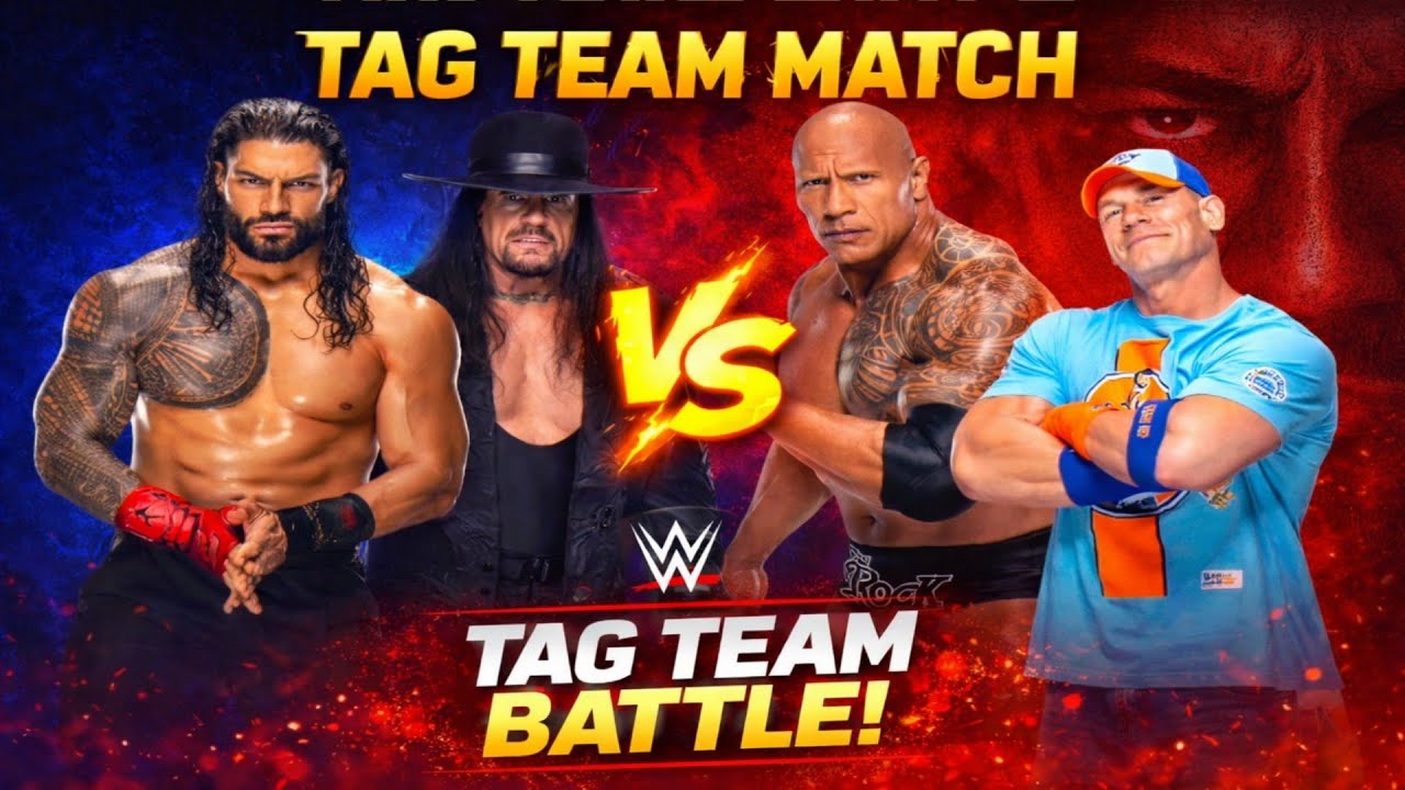 WWE 2K Epic Wrestling Match 😱 | Full Gameplay