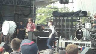 Video thumbnail of "The City Harmonic- Mountian Top- Soulfest 2012"