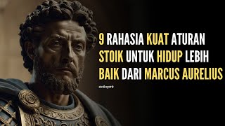 9 Rahasia Stoik untuk Hidup Lebih Baik | Marcus Aurelius