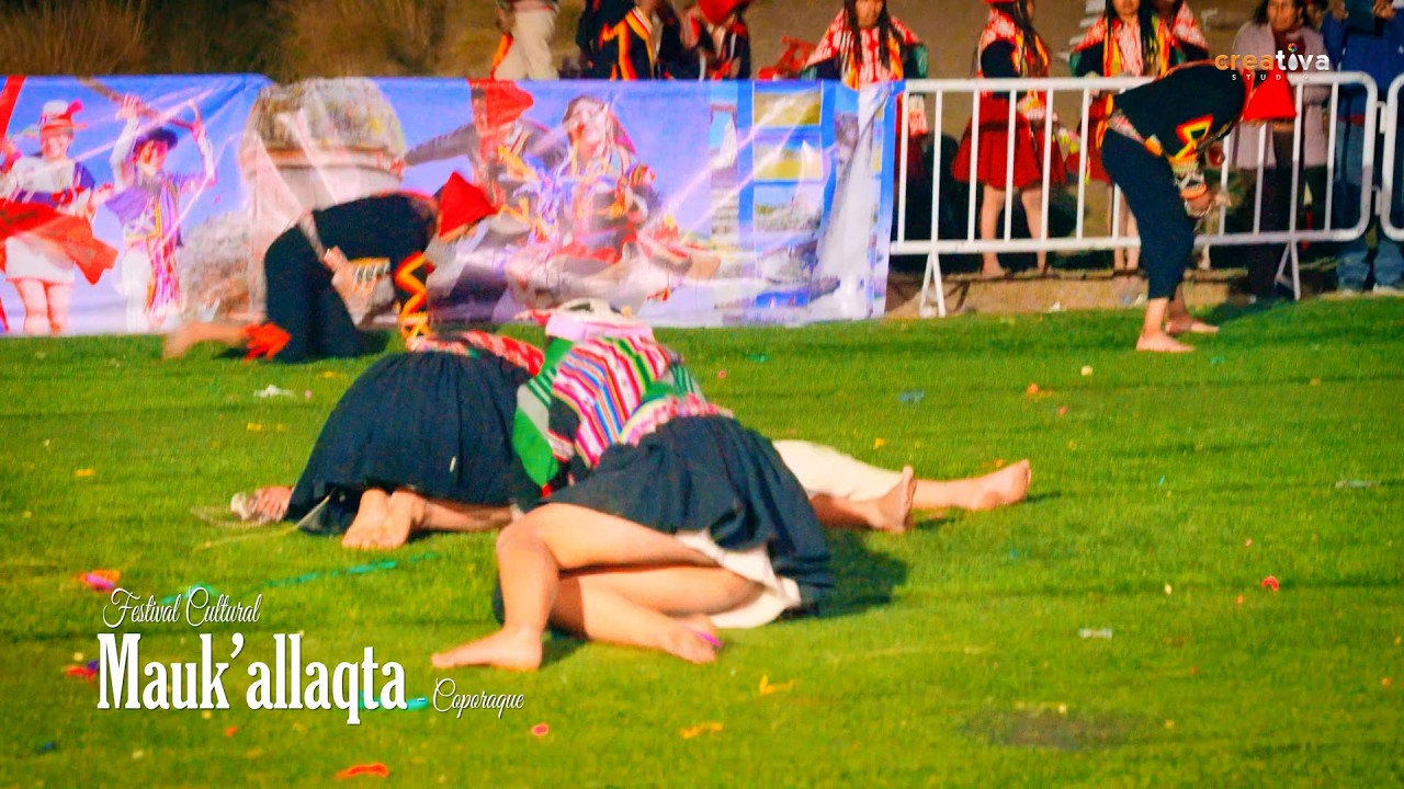 Danza Sacrifico de Domingo Huarca Cruz  UNSAAC I 𝐌𝐀𝐔𝐊´𝐀𝐋𝐋𝐀𝐐𝐓𝐀- 𝐂𝐎𝐏𝐎𝐑𝐀𝐐𝐔𝐄