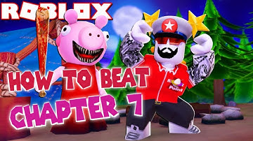 ROBLOX PIGGY CHAPTER 7 (How to Escape THE METRO)