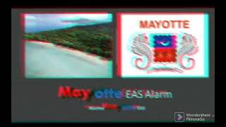 Mayotte eas alarm