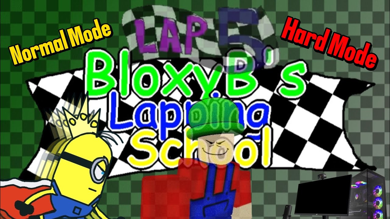 IT'S LAPPING TIME 2 - BloxyB's Lapping School : Sömestıra Özel