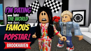 I’M DATING THE WORLD-FAMOUS POP STAR!!! || A Brookhaven Movie (VOICED) || ROBLOX || CoxoSparkle2 screenshot 4