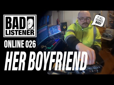 Vibey Lo-Fi SP-404 Set in the Home Studio | Her Boyfriend - BAD LISTENER ONLINE 026