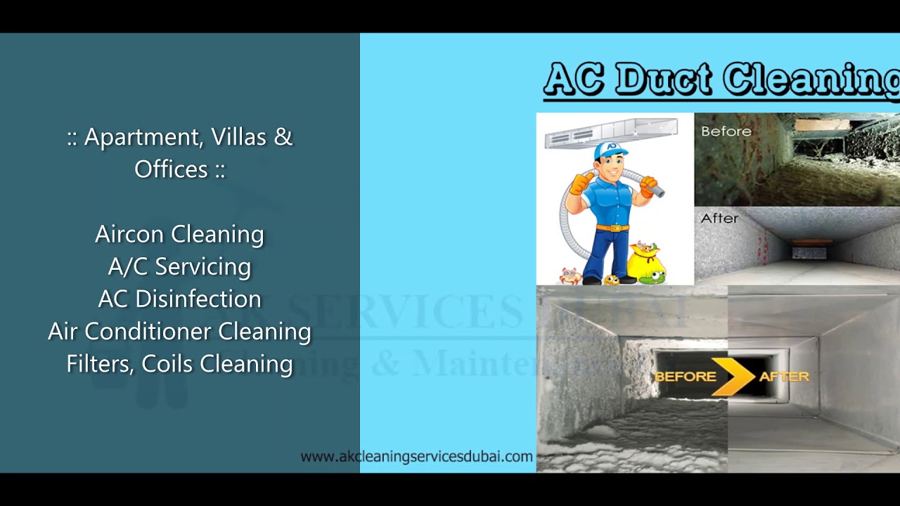 AC Duct Cleaning Dubai HVAC Duct Professional Cleaners in Dubai, Abu