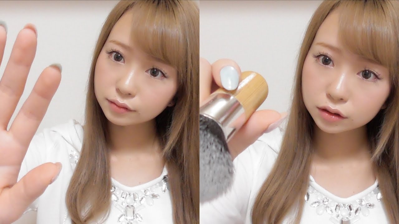 【ASMR】カメラを触る/手/ブラシ/スクイーズなど、色々な音♡