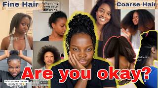 Why Are People So Weird About Fine Hair