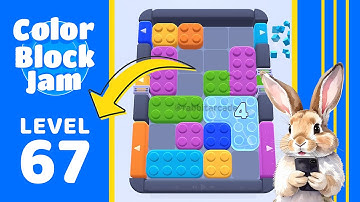 Color Block Jam Level 67 Solution Walkthrough