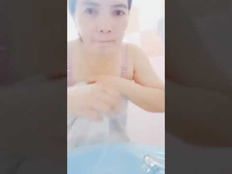 The best simple micellar facial gel wash #video