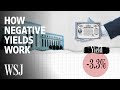 How Negative Yields Work | WSJ