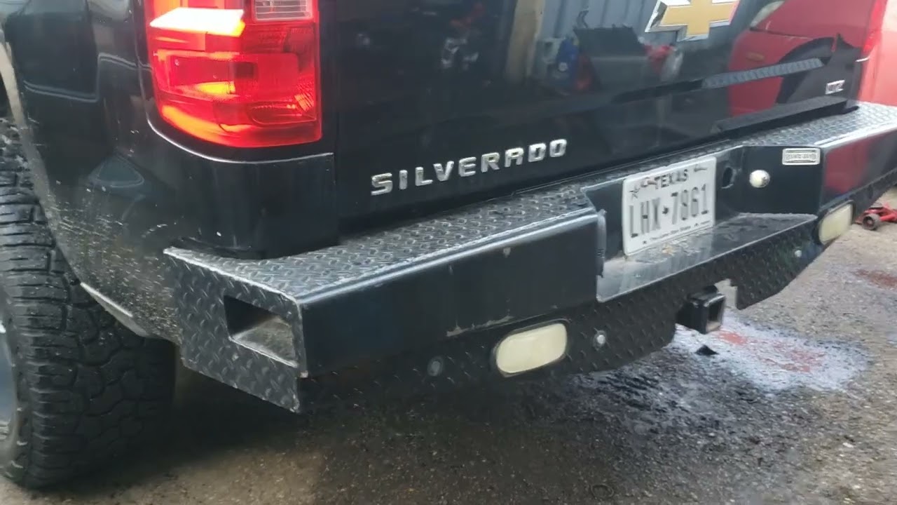 2014 Silverado L86 LTZ BTR Stage 2 truck cam