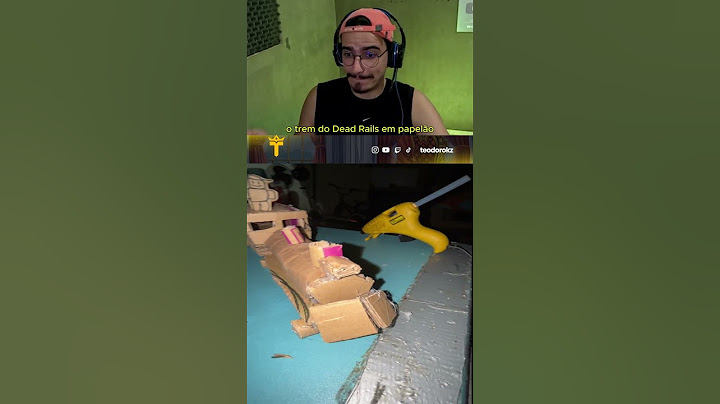 Trem do Dead Rails feito de papelão 🧻🚂 #deadrails #roblox #teodoro