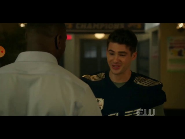 All American S2 E13 Asher Talks To Recruiter After Game
