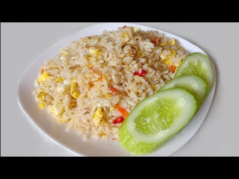 Rahasia Dapur Cara Membuat NASI GORENG SEDERHANA dan ENAK Yang Bernutrisi Baik