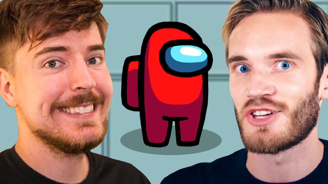 Among Us Live With PewDiePie, JackSepticEye & Corpse! - We're giving away $10,000 to random viewers after every game! Tune in with our first livestream with PewDiePie, JackSepticEye and Corpse!