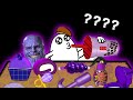 MUKBANG vs THANOS Sound Variations.