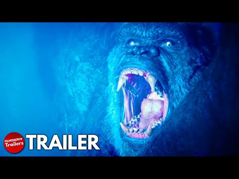 GODZILLA VS KONG Trailer NEW (2021) Monster Movie