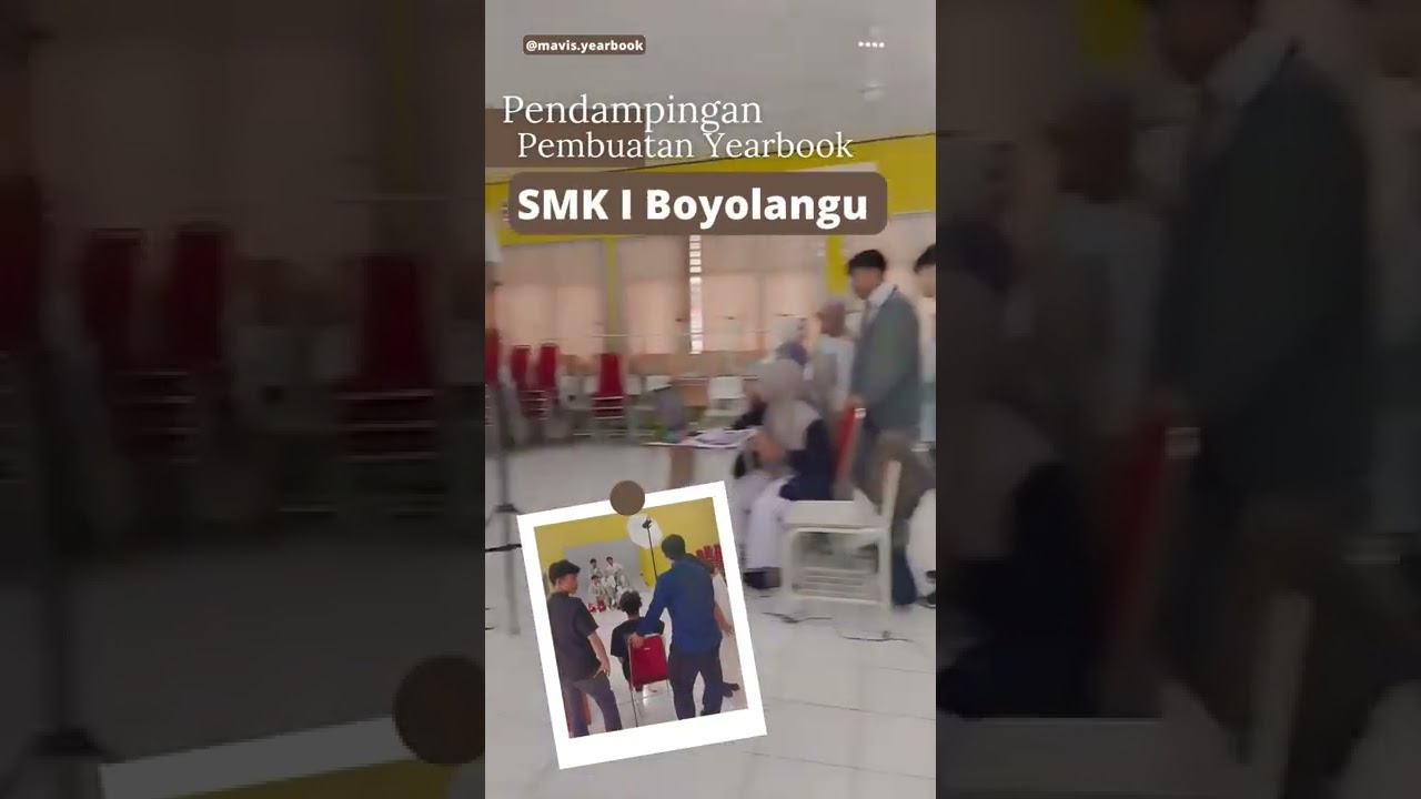 Pendampingan Pembuatan Yearbook SMK Negeri 1 Blitar