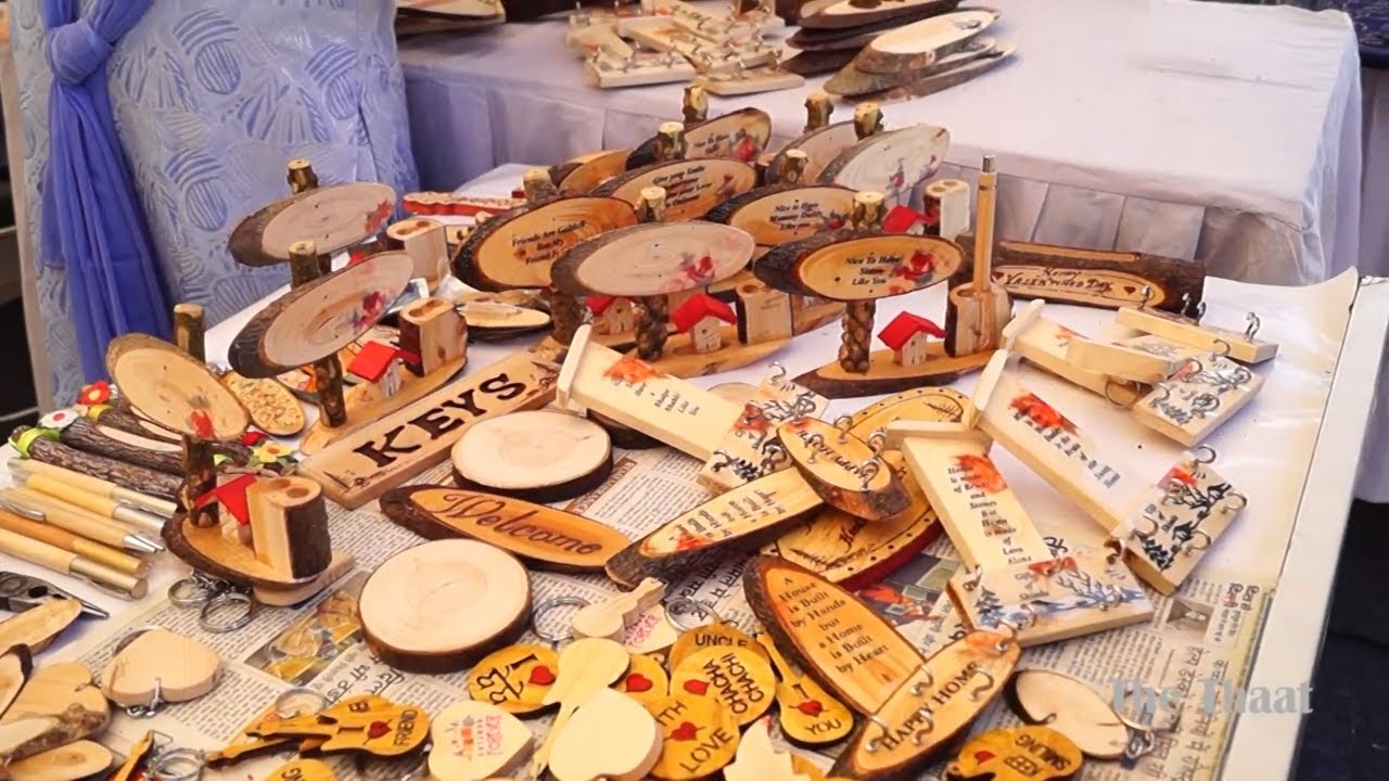 HUNAR HAAT DELHI 2020| Delhi craft festival 2020| the thaat - YouTube