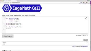 Scientific Computing 06 -- Defining Functions in Python