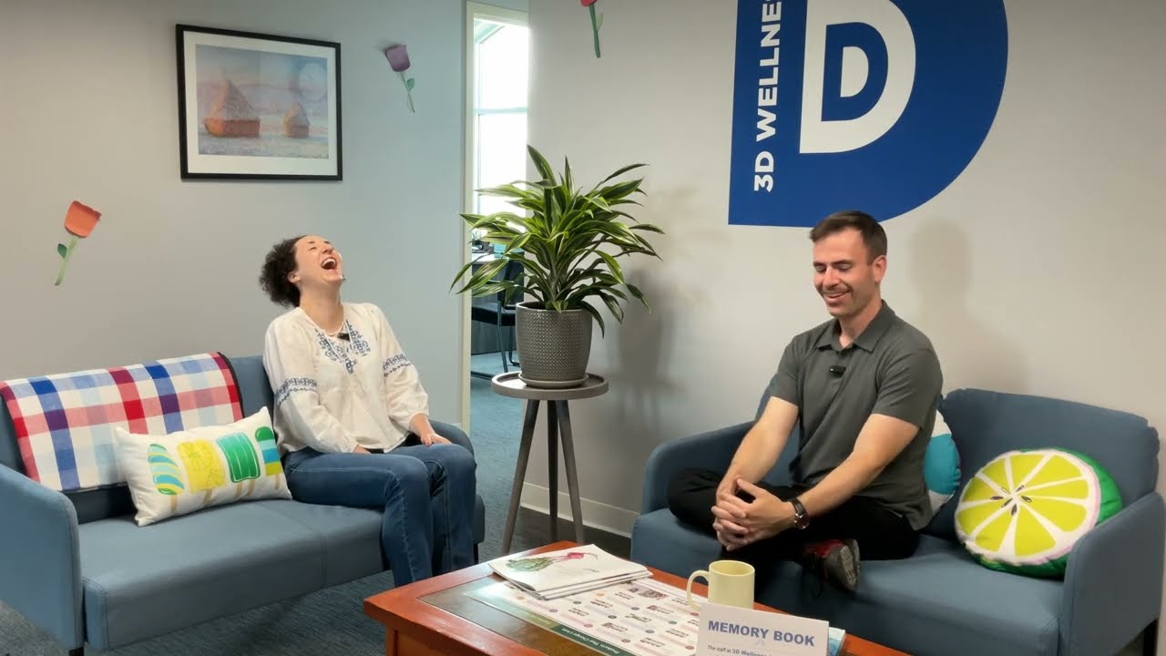 "I sit down with the newest addition to our team!" - 3D Wellness with The Mobility Doc