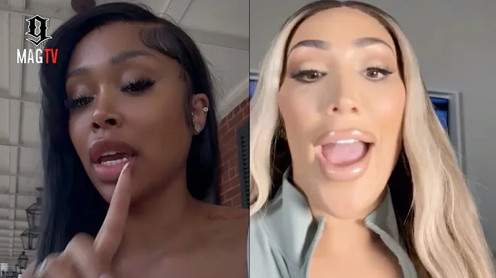 LiAngelo Ball's Sidechick Rashida Nicole Goes Back & Forth Wit His "BM" Miss Nikki Baby! 😱