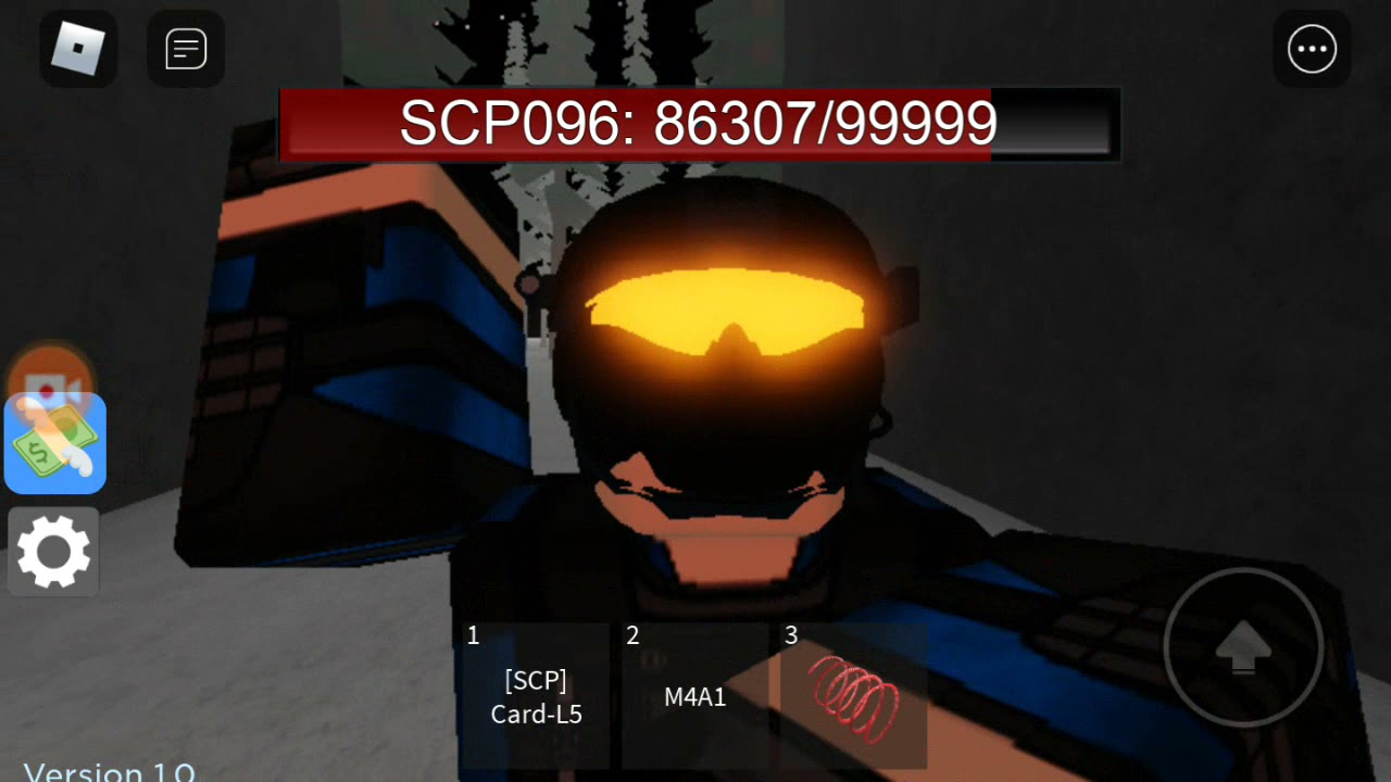 ROBLOX SCP-096 [1.2] CODE WITH A VAULT DOOR 