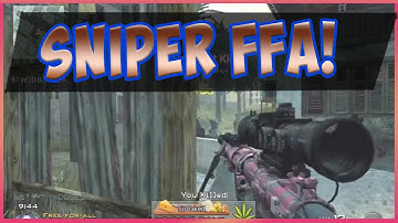 Modern Warfare 2 Free For All - Intervention on Crash