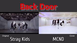 Stray Kids_ Back Door - MCND cover. (Dance Practice ver.)