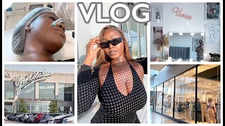 VLOG: COSMETIC PROCEDURES, DATES, FURNITURE SHOPPING, FURNISHED APARTMENT TOUR, MOVING, CLUBBING etc
