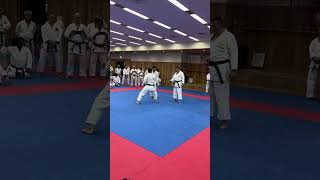 Joko issei by Toyama-sensei #kata #jokoissei #shotokan #karate #空手道 #空手 