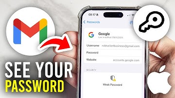 How To See Gmail Password On iPhone - Full Guide