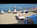 Черноморск, пляж Бугово июле 2021 года.