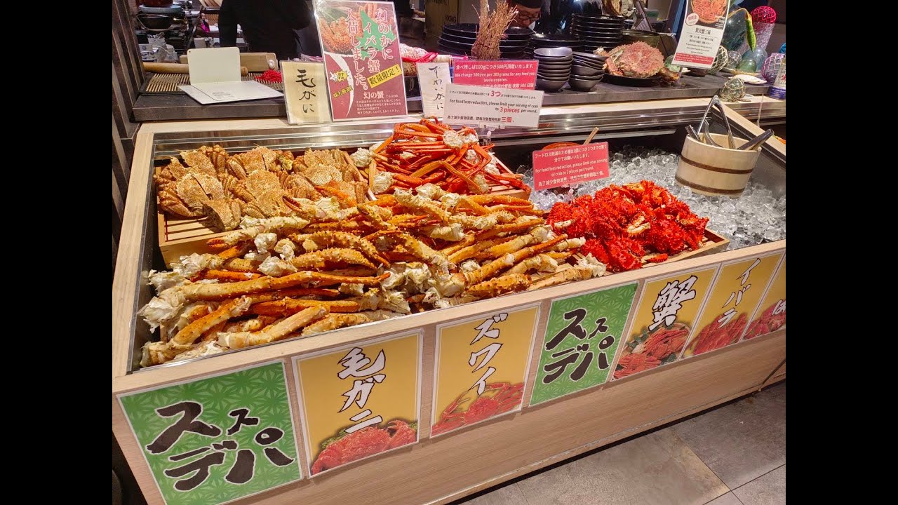 【札幌美食推薦】三大蟹吃到飽—One Viking