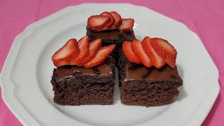 طريقة تحضير كيك الشوكولاتة النباتي بمكونات سهلة ومتوفرة The Ultimate Vegan Chocolate Cake Recipe