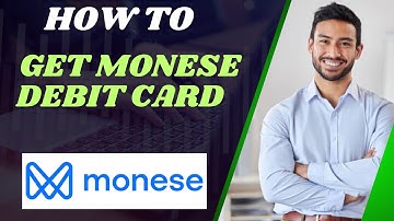 How to get Monese debit card I DOUBLE Z
