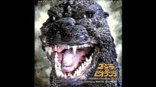 Godzilla vs. Biollante-Bio Wars(No Guitar) OST