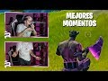 MIS MEJORES CLIPS, MOMENTOS Y RISAS EN FORTNITE 5 | Robleis