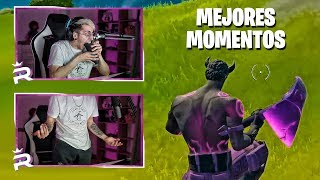 MIS MEJORES CLIPS, MOMENTOS Y RISAS EN FORTNITE 5 | Robleis