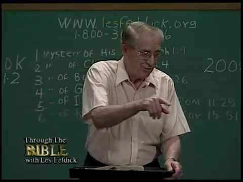 Les Feldick - 76-1-2 - Connecting the Dots of Scripture - Part 26
