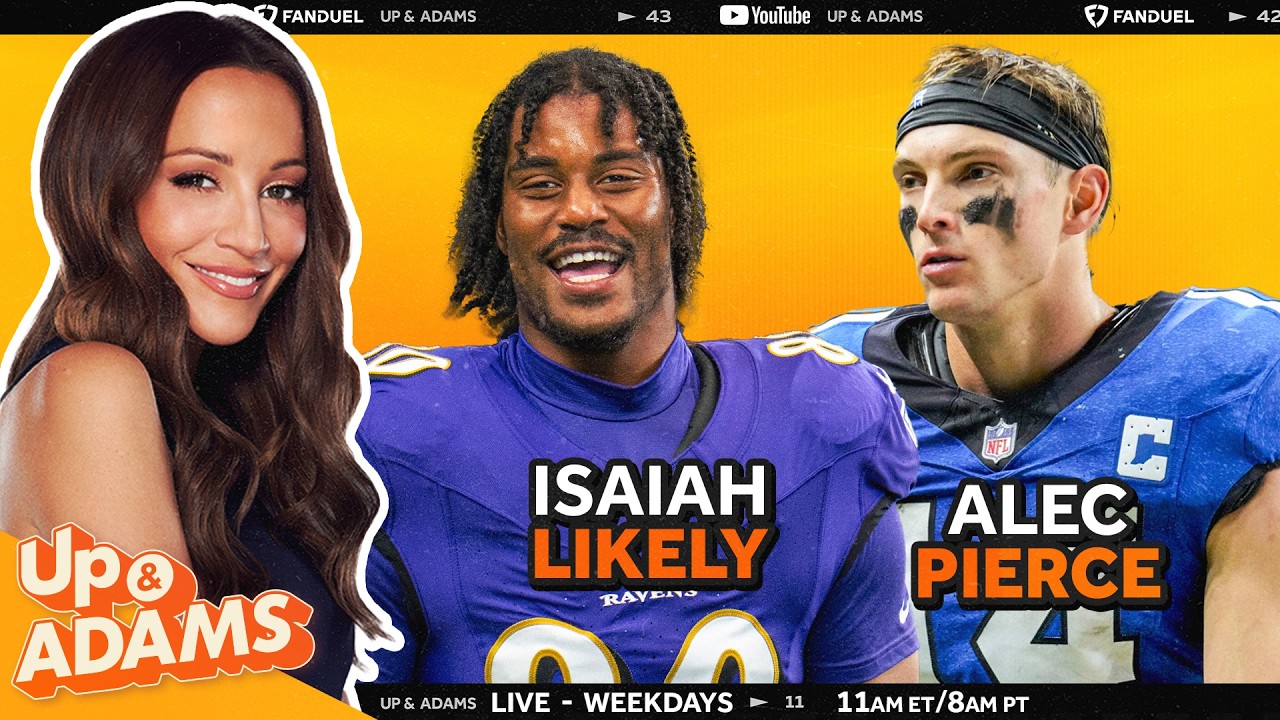 Ravens TE Isaiah Likely & Colts WR Alec Pierce Join Ahead of NFL Free Agency