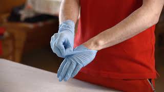 Mettere E Togliere I Guanti Monouso Correttamente