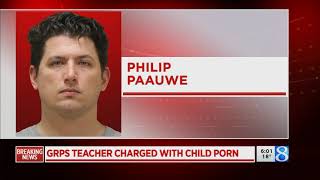 GRPS special education teacher facing child pornography charges