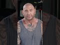 Bautista as drax was fat in guardians of the galaxy 3  