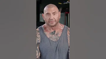Bautista As Drax Was Fat In Guardians Of The Galaxy 3 