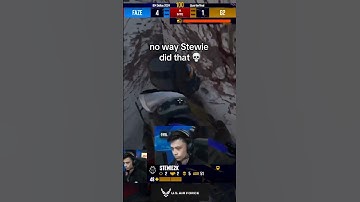 That was disrespectful 💀 #cs2 #csgo #counterstrike #iem #stewie2k #cs2clips