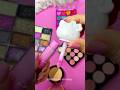 ASMR Makeup No Talking Set Satisfying with Unboxing & Review Skincare Sounds Video Hello Kitty gloss