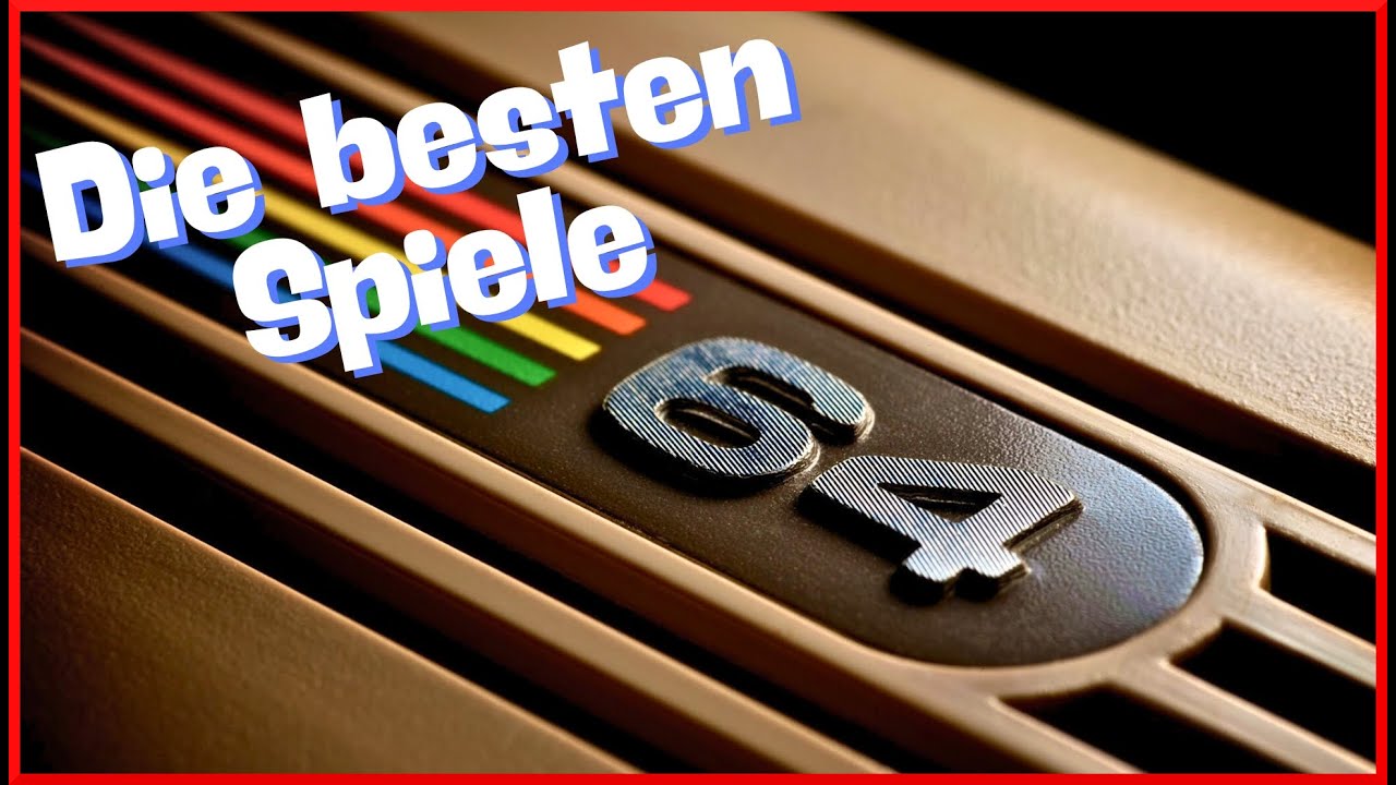 Die 10 besten Games für den C64 | Schleckis Retro-Ecke