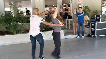 BDA2018: class demo with Natasha & Gilson ~ video by Zouk Soul